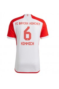Bayern Munich Joshua Kimmich #6 Jalkapallovaatteet Kotipaita 2023-24 Lyhythihainen